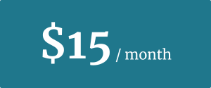 Monthly Donation of $15