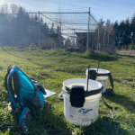 Trail cameras being prepared for behavior research