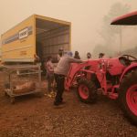 Evacuation - Transporting