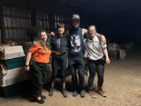 Evacuation - More volunteers